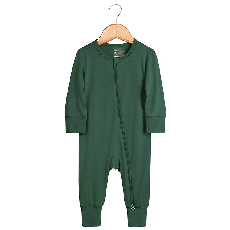 PREORDER: RERUN Bamboo Fiber Long Sleeve Onesie 11.11.24