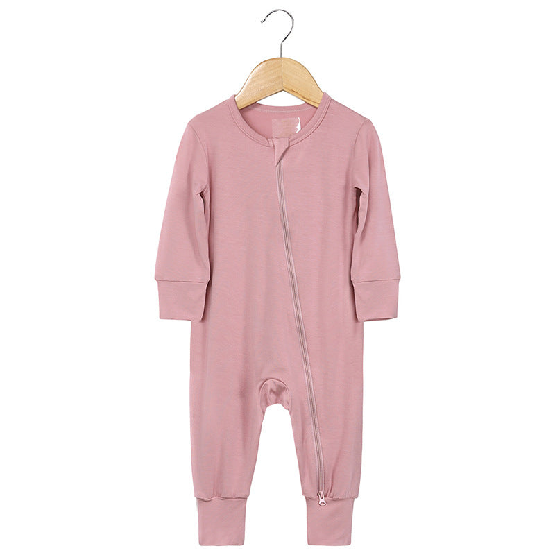 PREORDER: RERUN Bamboo Fiber Long Sleeve Onesie 11.11.24