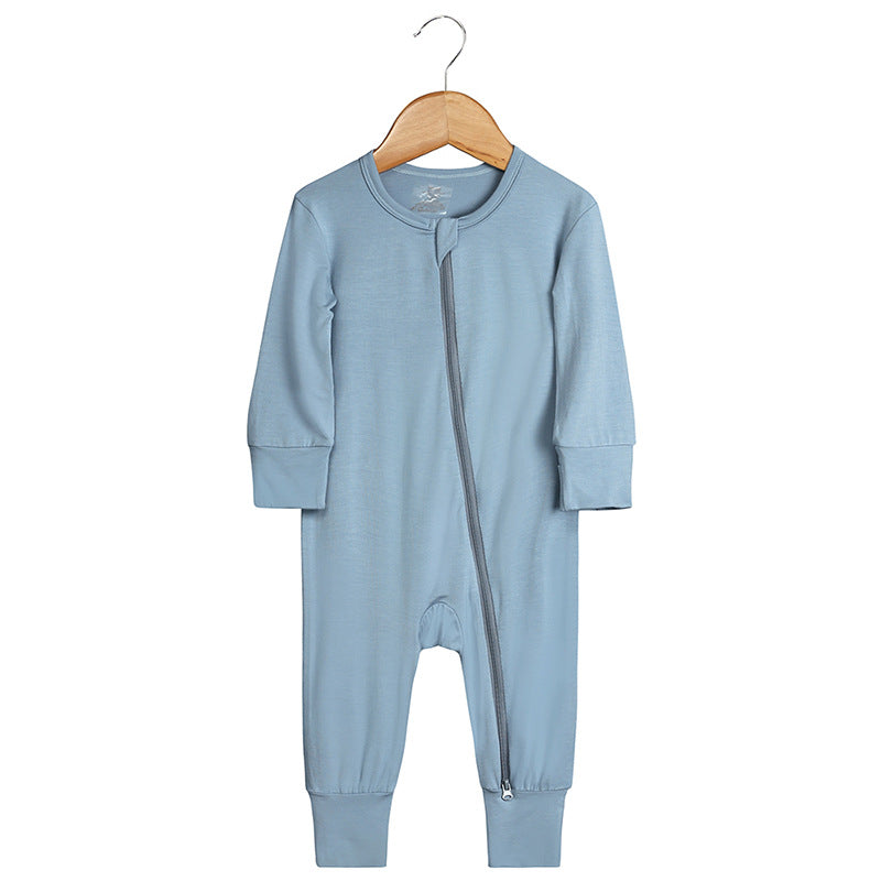 PREORDER: RERUN Bamboo Fiber Long Sleeve Onesie 11.11.24