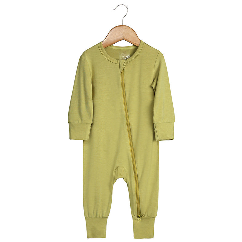 PREORDER: RERUN Bamboo Fiber Long Sleeve Onesie 11.11.24