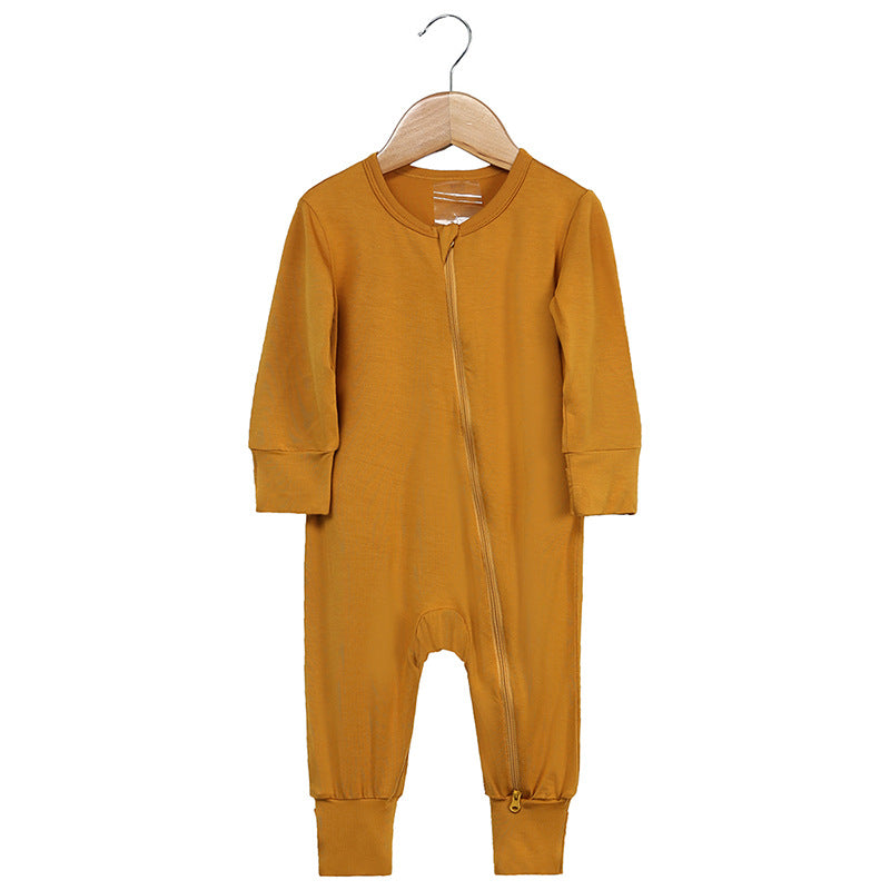 PREORDER: RERUN Bamboo Fiber Long Sleeve Onesie 11.11.24