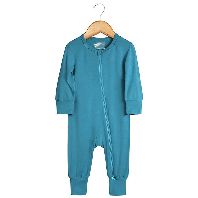 PREORDER: RERUN Bamboo Fiber Long Sleeve Onesie 11.11.24