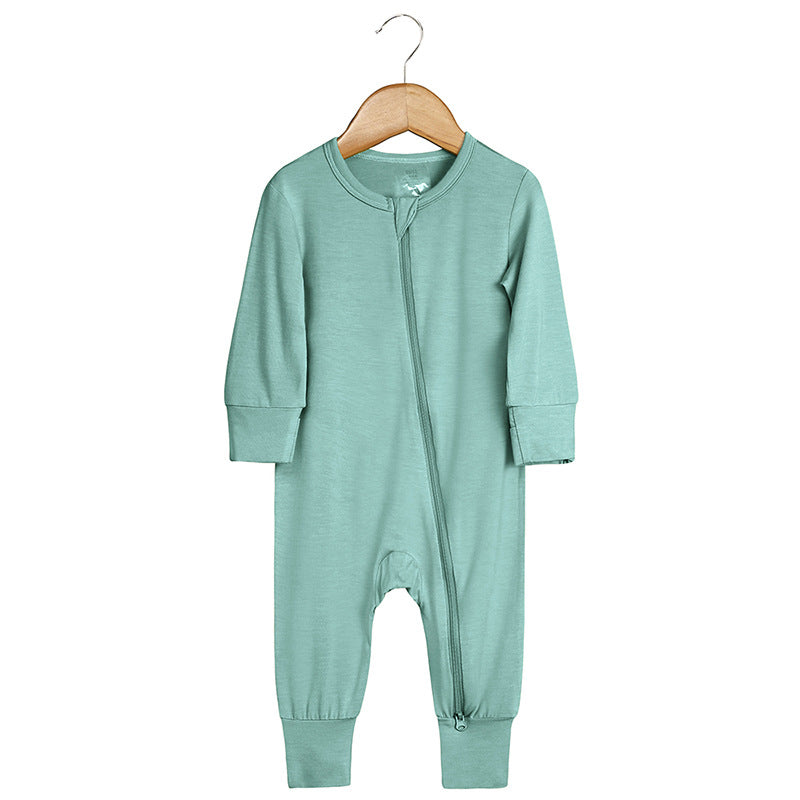 PREORDER: RERUN Bamboo Fiber Long Sleeve Onesie 11.11.24