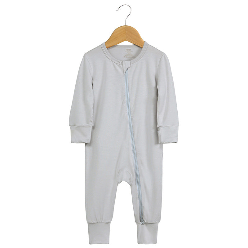 PREORDER: RERUN Bamboo Fiber Long Sleeve Onesie 11.11.24