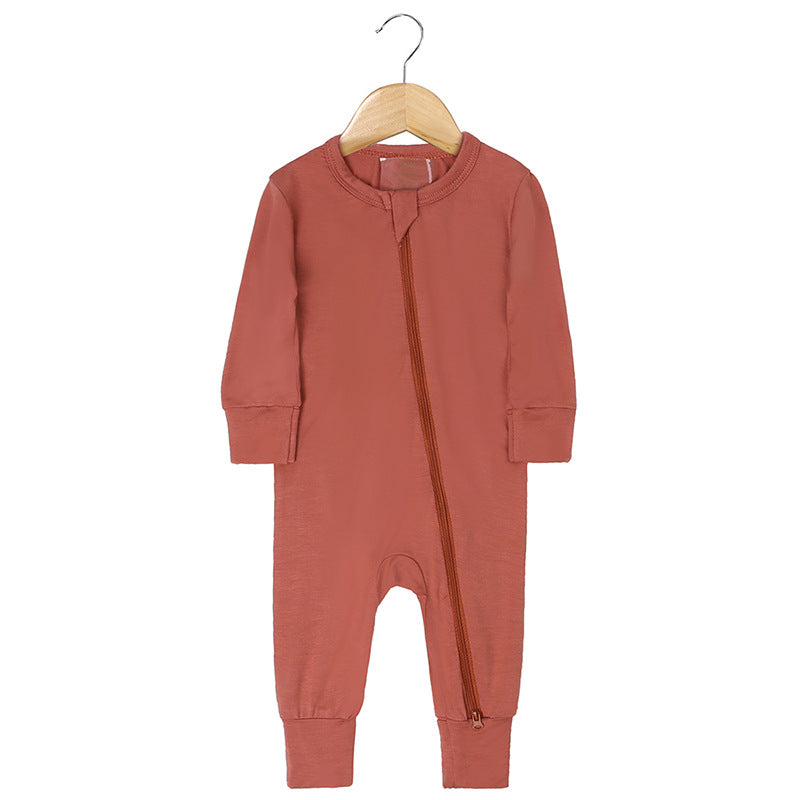 PREORDER: RERUN Bamboo Fiber Long Sleeve Onesie 11.11.24