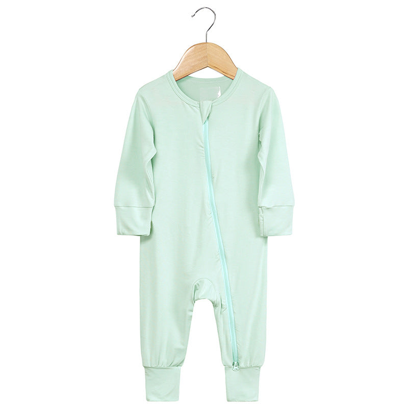 PREORDER: RERUN Bamboo Fiber Long Sleeve Onesie 11.11.24