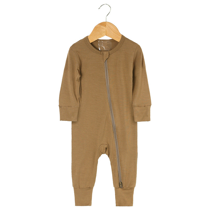 PREORDER: RERUN Bamboo Fiber Long Sleeve Onesie 11.11.24