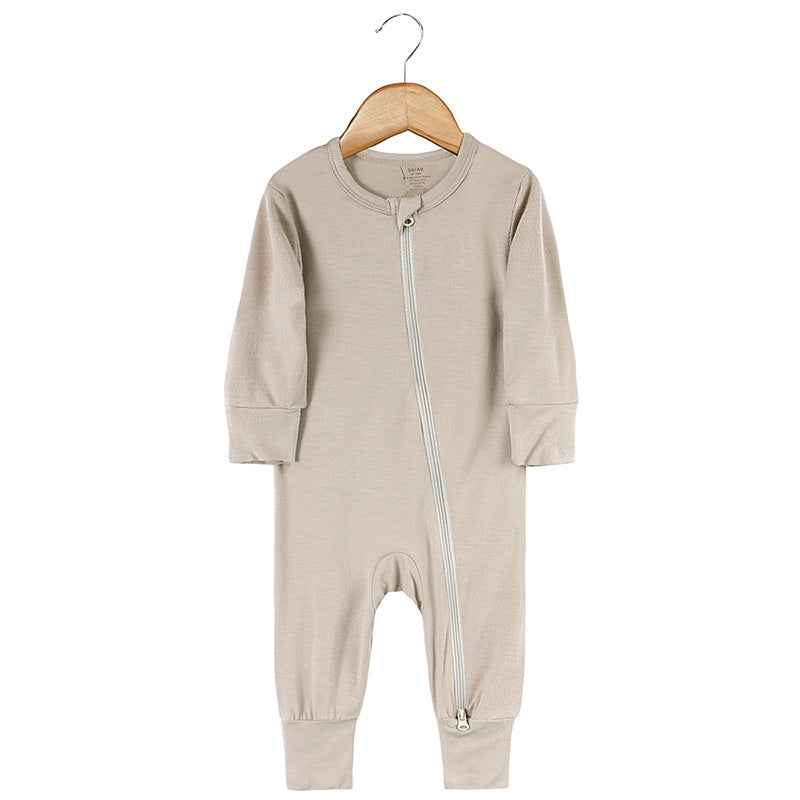 PREORDER: RERUN Bamboo Fiber Long Sleeve Onesie 11.11.24