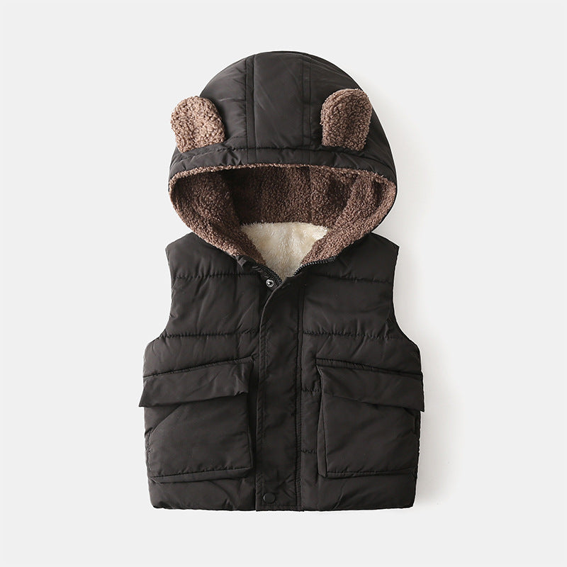 PREORDER: Puffer Fleece Lined Vest 10.21.24