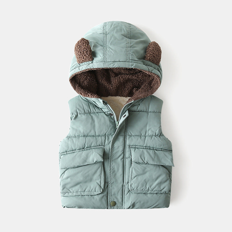 PREORDER: Puffer Fleece Lined Vest 10.21.24