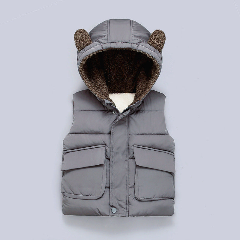 PREORDER: Puffer Fleece Lined Vest 10.21.24