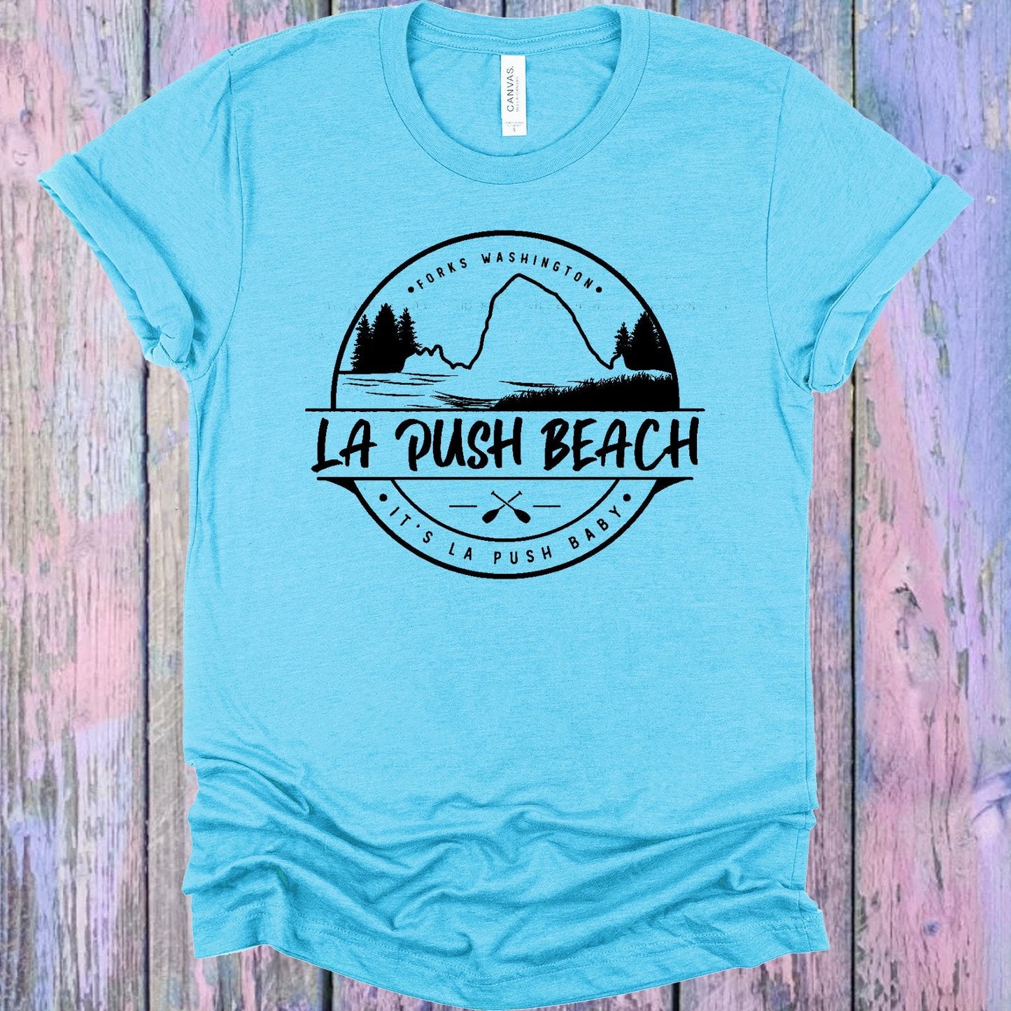 La Push Beach Graphic Tee