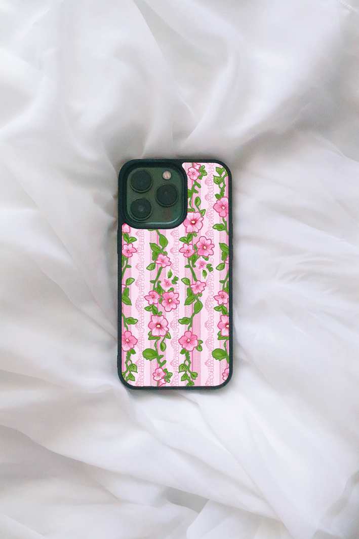 Lace Blooms iPhone Case