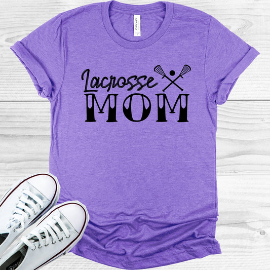Lacrosse Mom Graphic Tee