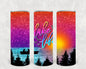 Lake Life 20 oz Skinny Tumbler
