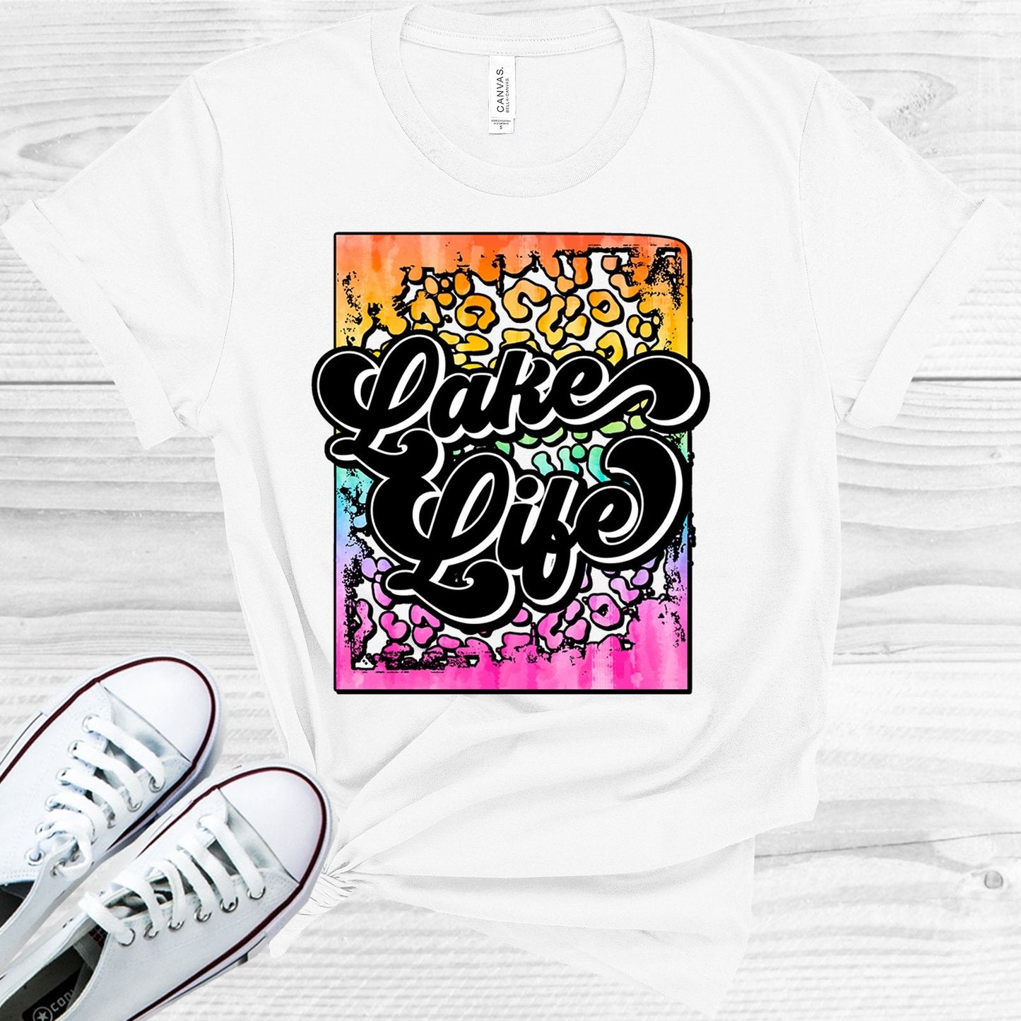 Lake Life Graphic Tee