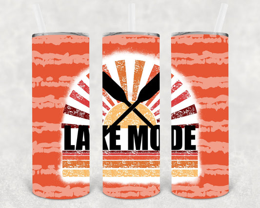 Lake Mode 20 oz Skinny Tumbler