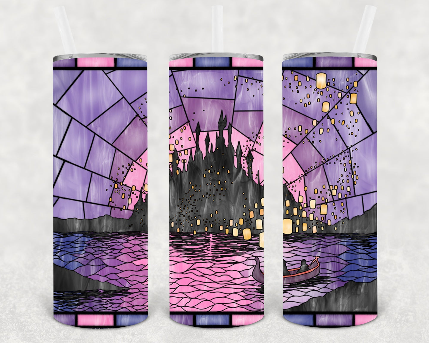 Lanterns 20 oz Skinny Tumbler