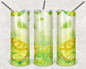 Lemons and Limes 20 oz Skinny Tumbler