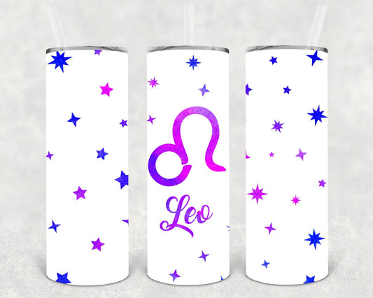 Leo 20 oz Skinny Tumbler