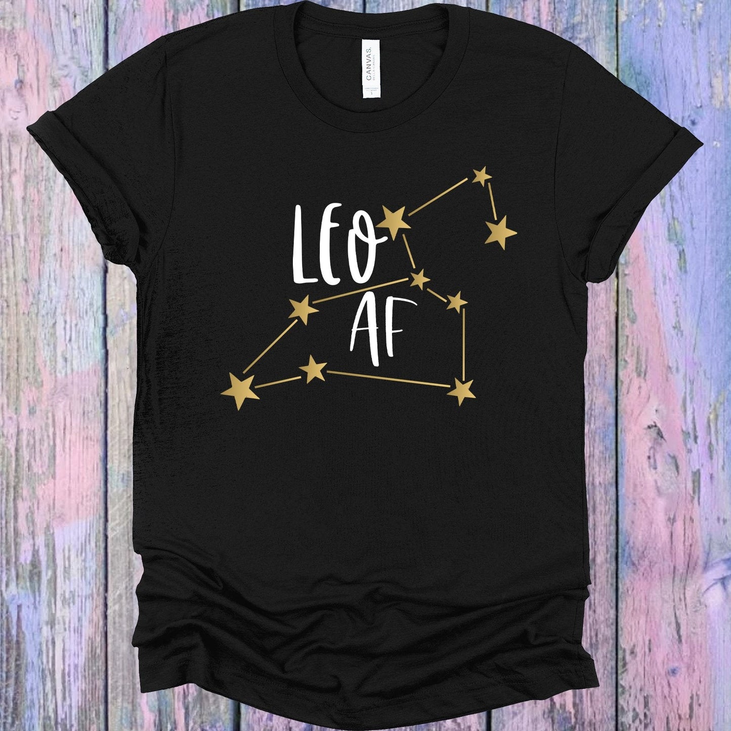 Leo AF Graphic Tee