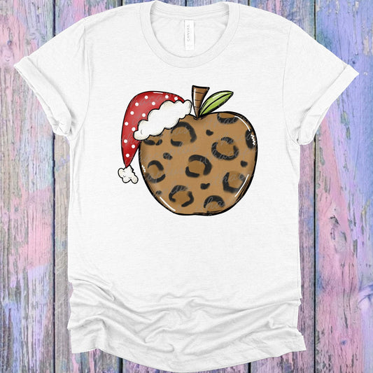 Leopard Apple Graphic Tee