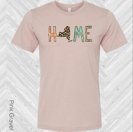 Leopard Home NY Graphic Tee