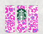 Leopard SB 20 oz Skinny Tumbler