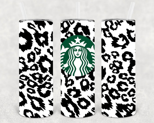 Leopard SB 20 oz Skinny Tumbler