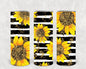 Leopard Sunflowers 20 oz Skinny Tumbler