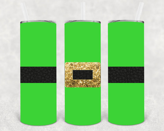 Leprechaun 20 oz Skinny Tumbler