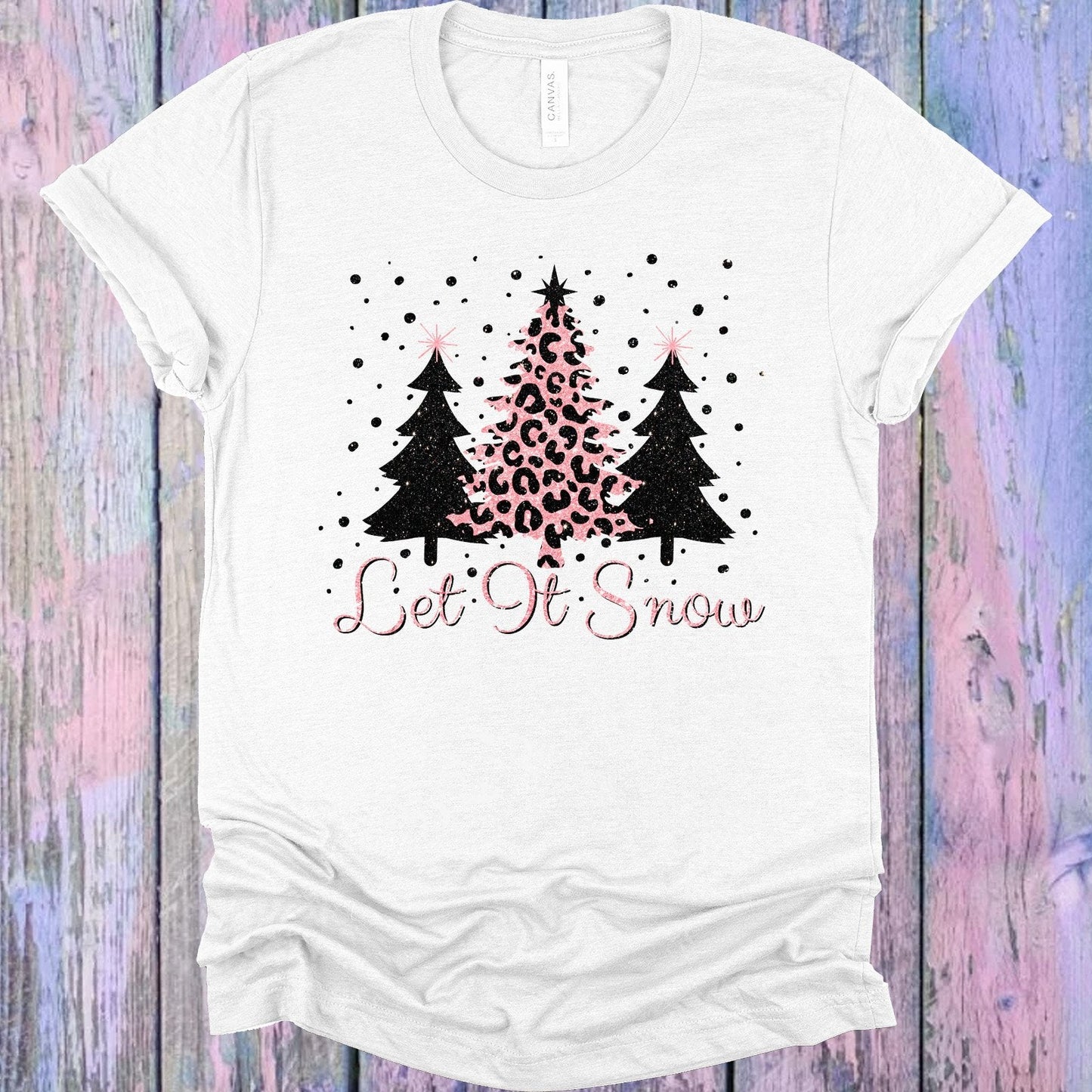Let It Snow Graphic Tee