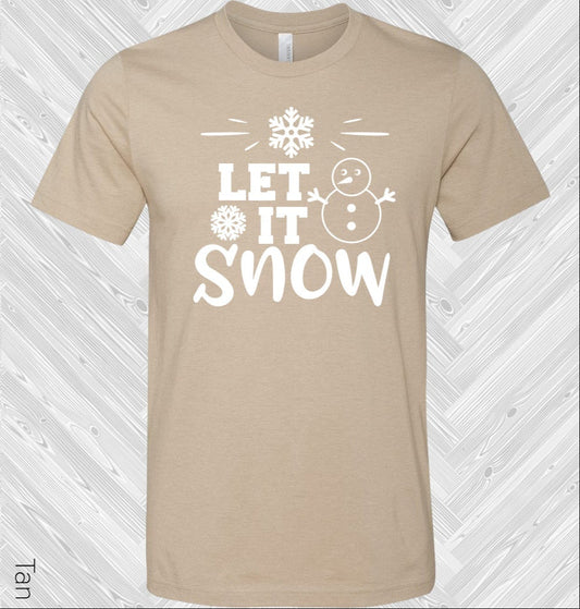 Let it Snow Graphic Tee