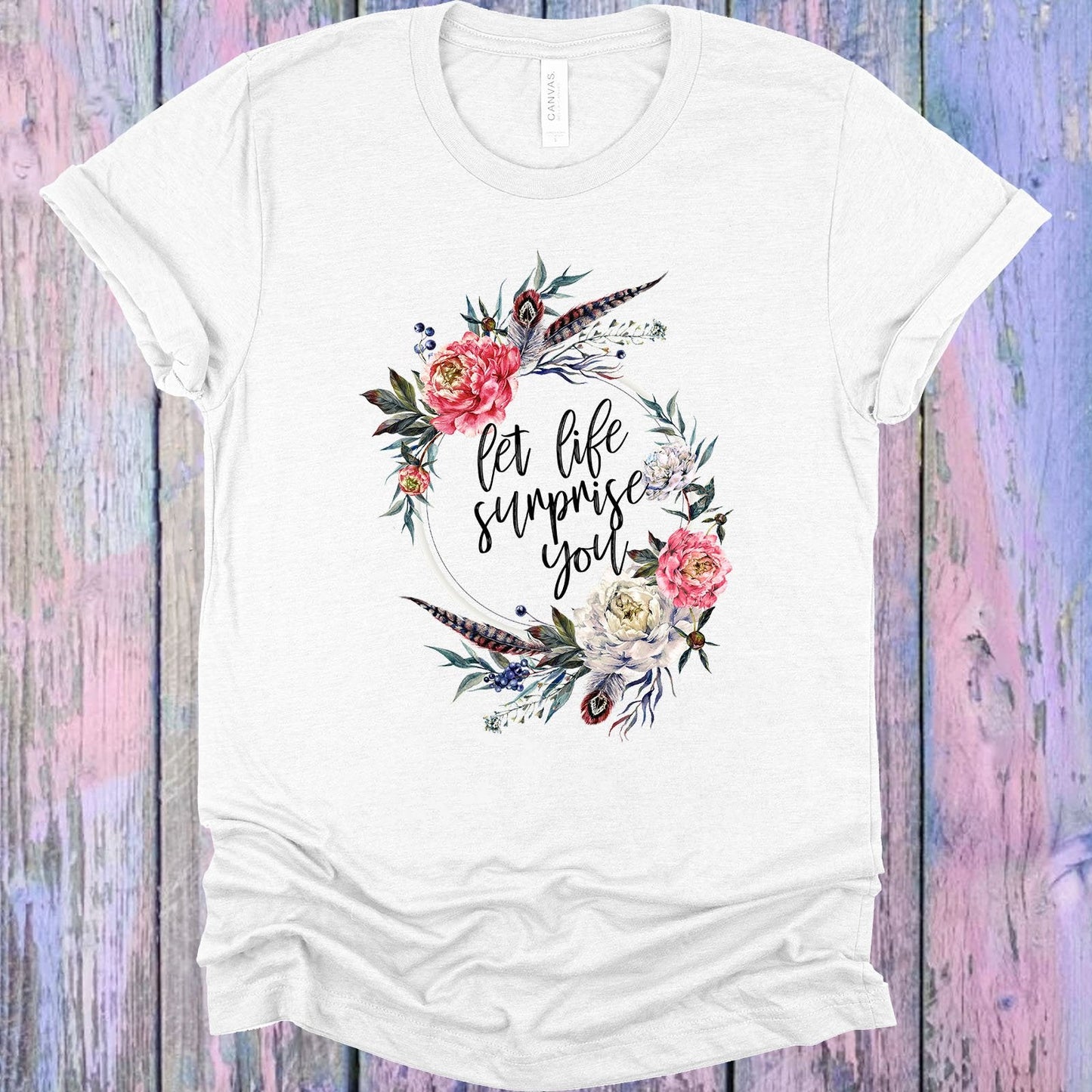 Let Life Surprise You Graphic Tee