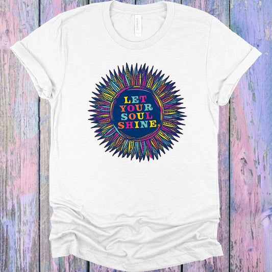 Let Your Soul Shine Graphic Tee