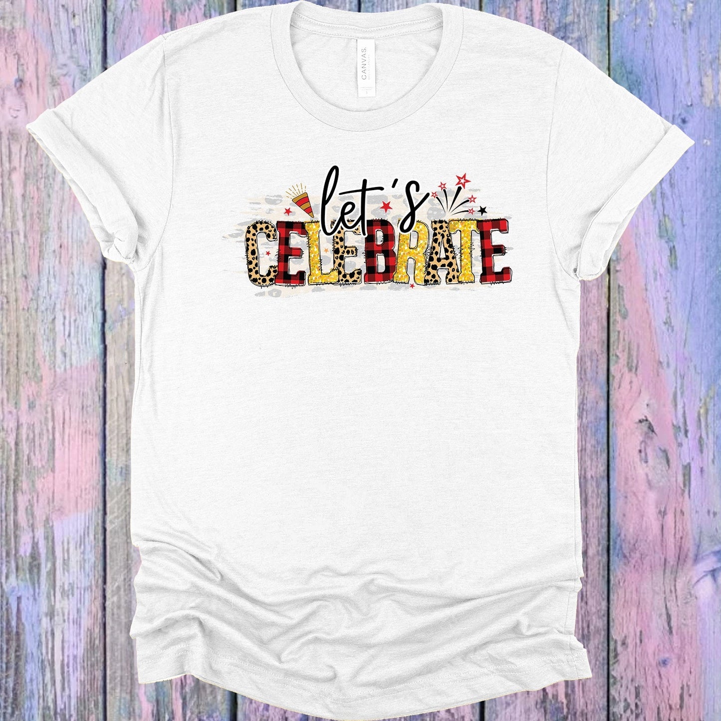 Let's Celebrate Graphic Tee