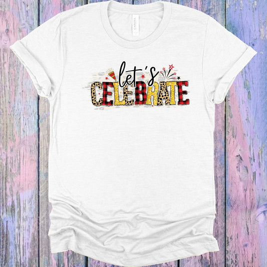 Let's Celebrate Graphic Tee