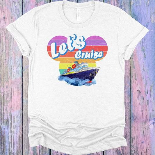 Let's Cruise Graphic Tee