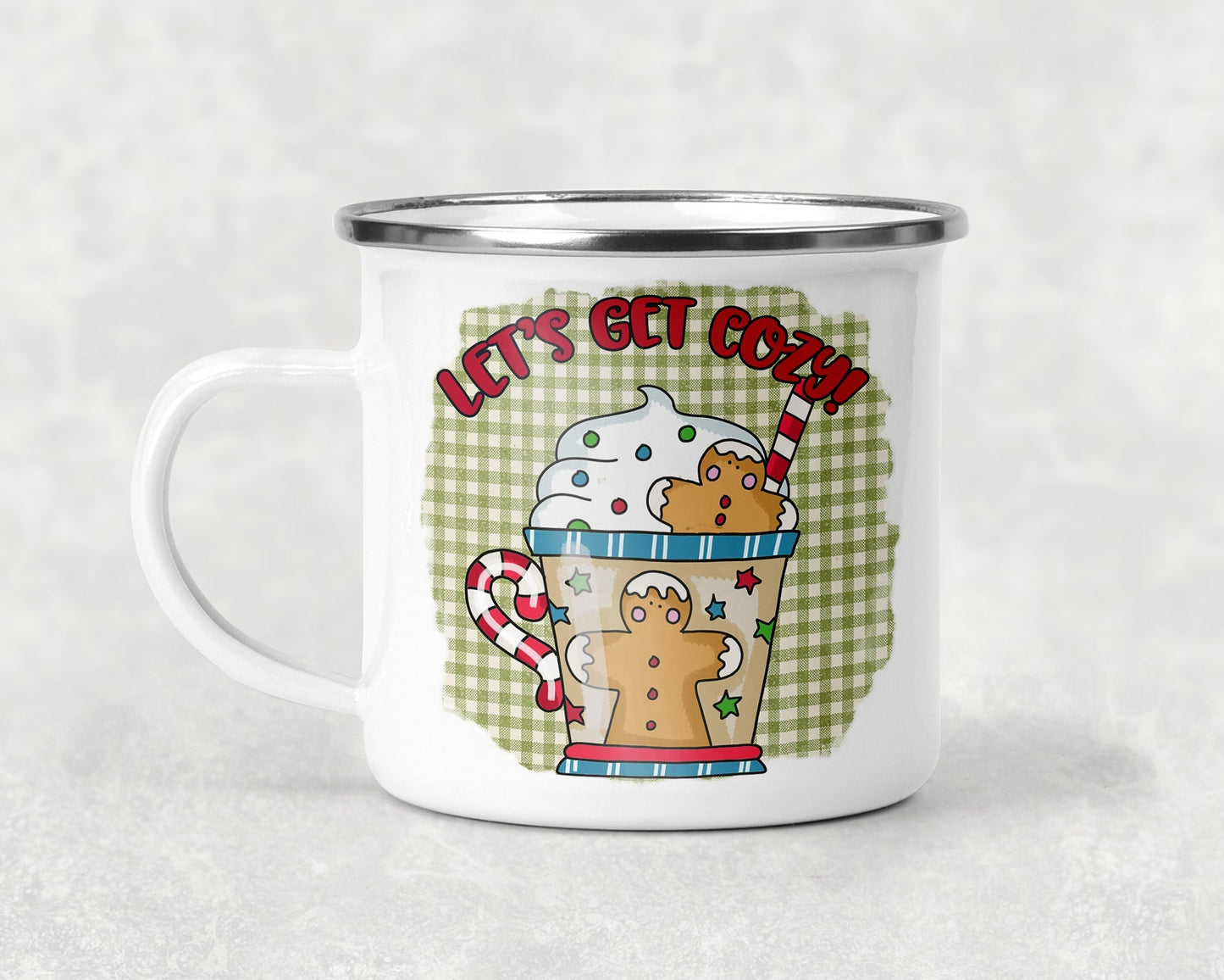 Let's Get Cozy Mug