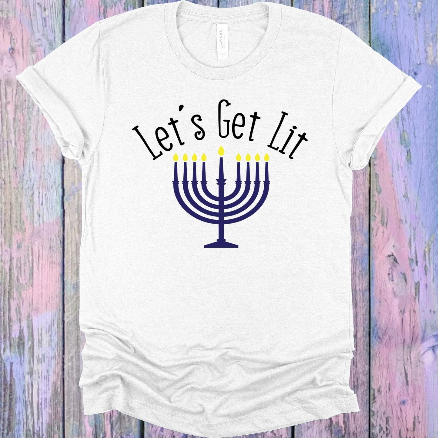 Let's Get Lit Graphic Tee