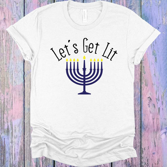 Let's Get Lit Graphic Tee