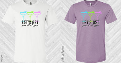 Let's Get Salty Graphic Tee