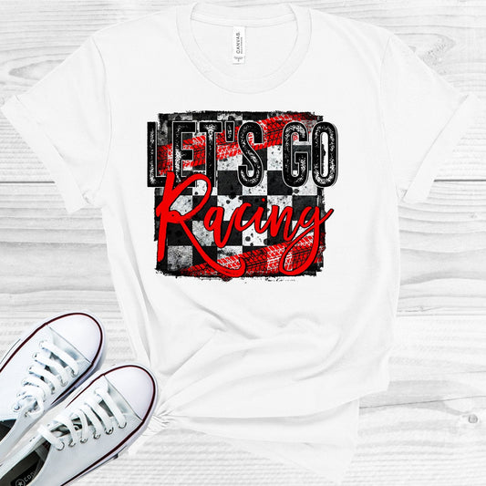 Let's Go Racing Graphic Tee