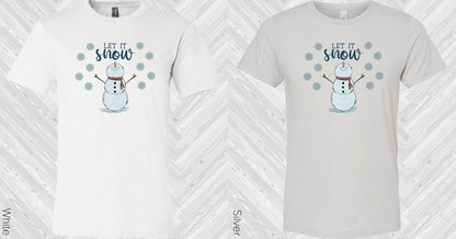 Let It Snow Graphic Tee