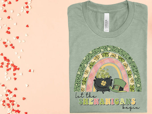 Let the Shenanigans Begin Graphic Tee