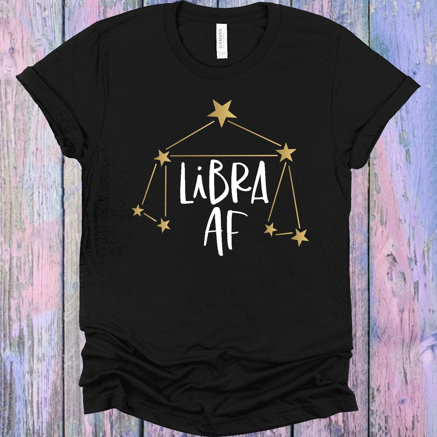 Libra AF Graphic Tee