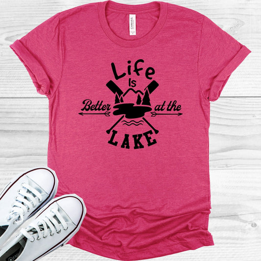 Life is Better at the Lake Graphic Tee