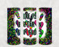 Life is Better in Flip Flops 20 oz Skinny Tumbler