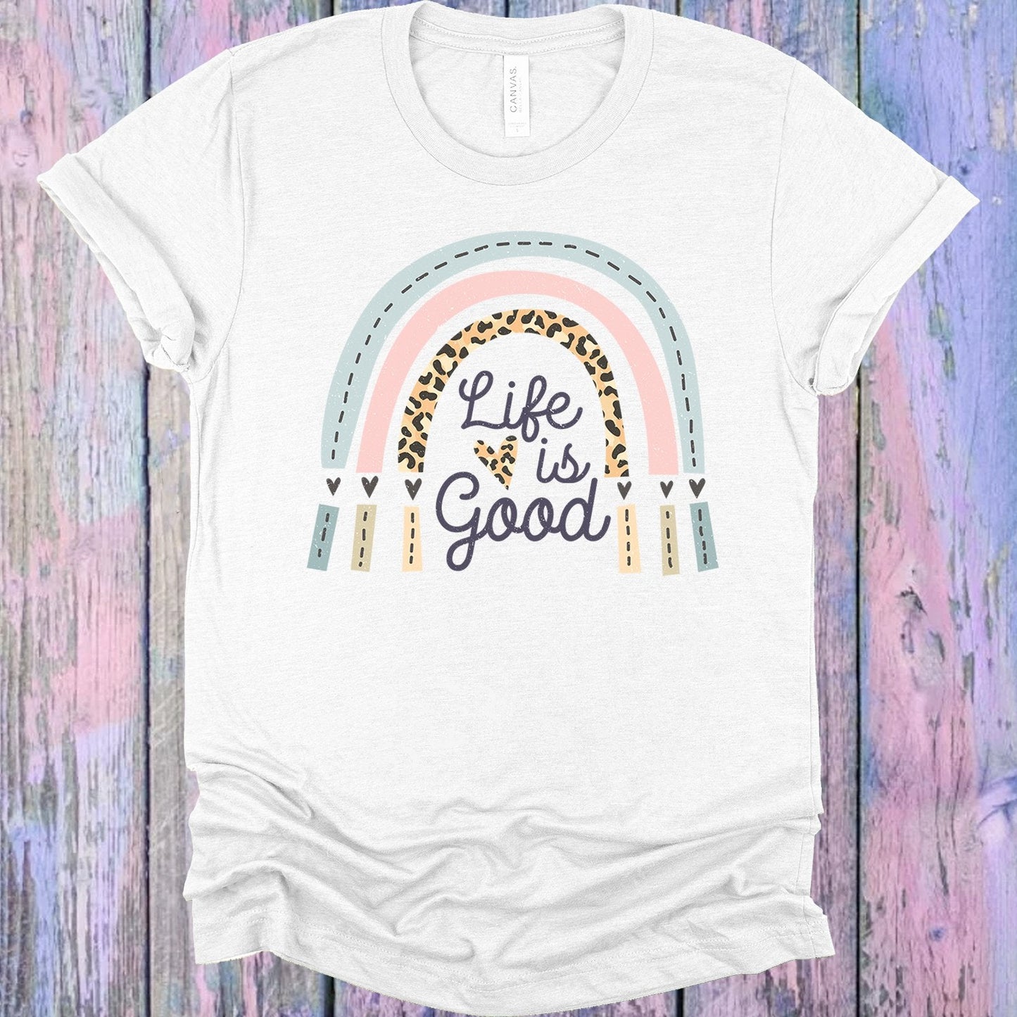 Life is Good Graphic Tee
