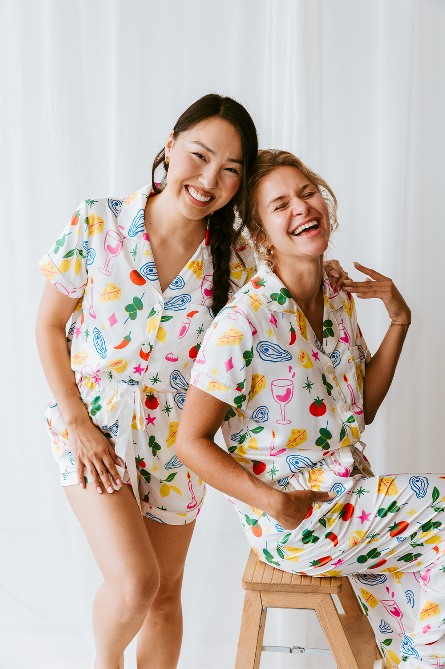 Life of Leisure Satin Pajamas